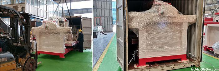 Shipment for cnc machine granite fabricatione(001)