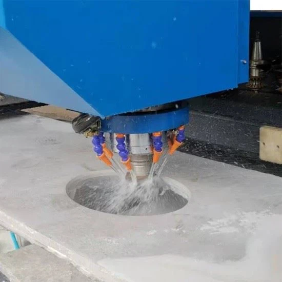 CNC Sink Cut Machine