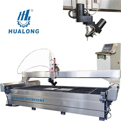 5 軸 CNC 水 ジェット カッター