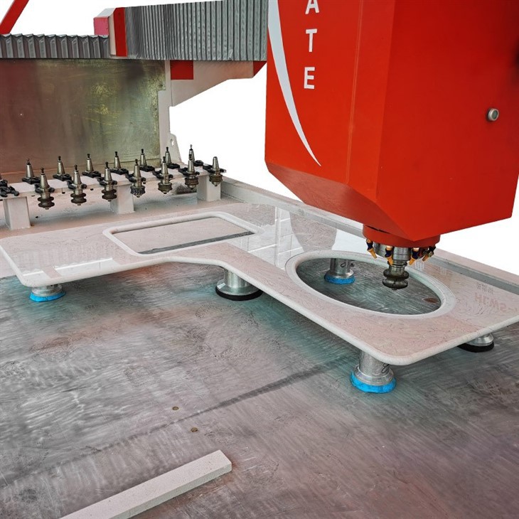 CNC Bridge Cutting Machine